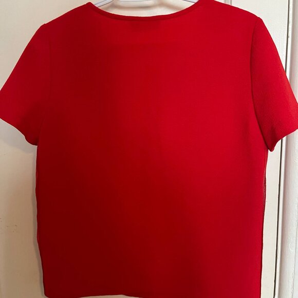 Tory Burch Red T shirt - Picture 2 of 4